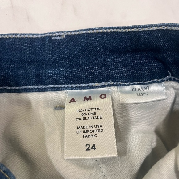 AMO CJ Jean size 24 - Picture 3 of 5